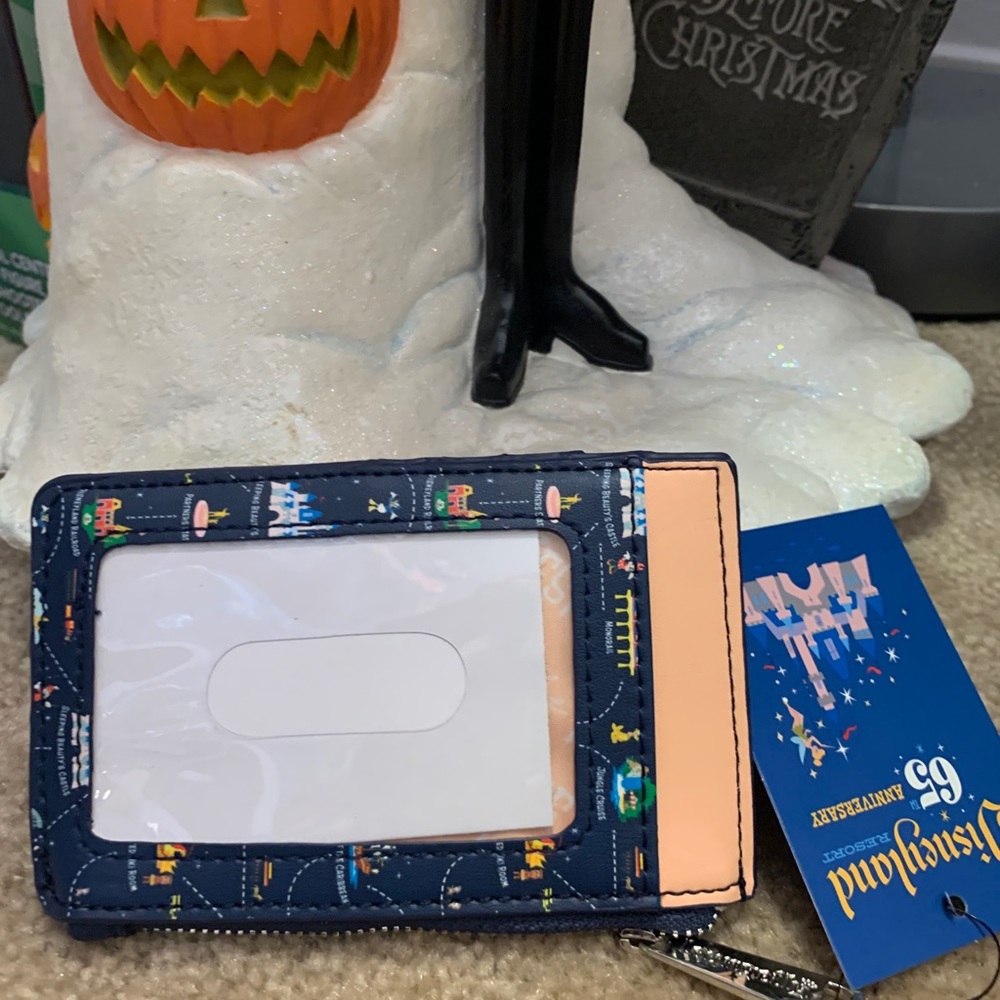 Loungefly Disneyland 65th Anniversary Map Backpack - Picture 9 of 10